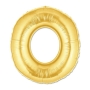 Globos di lettere dorate