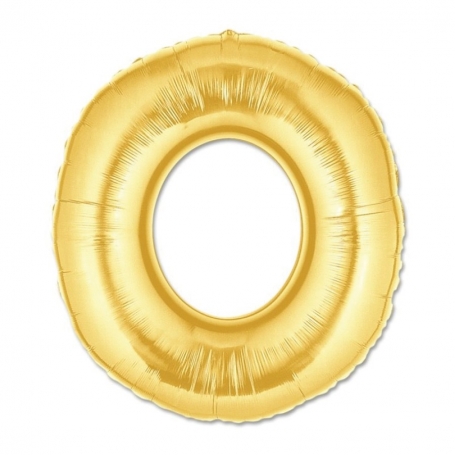 Globos di lettere dorate