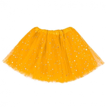 Tutu con stelle per costume adulto
