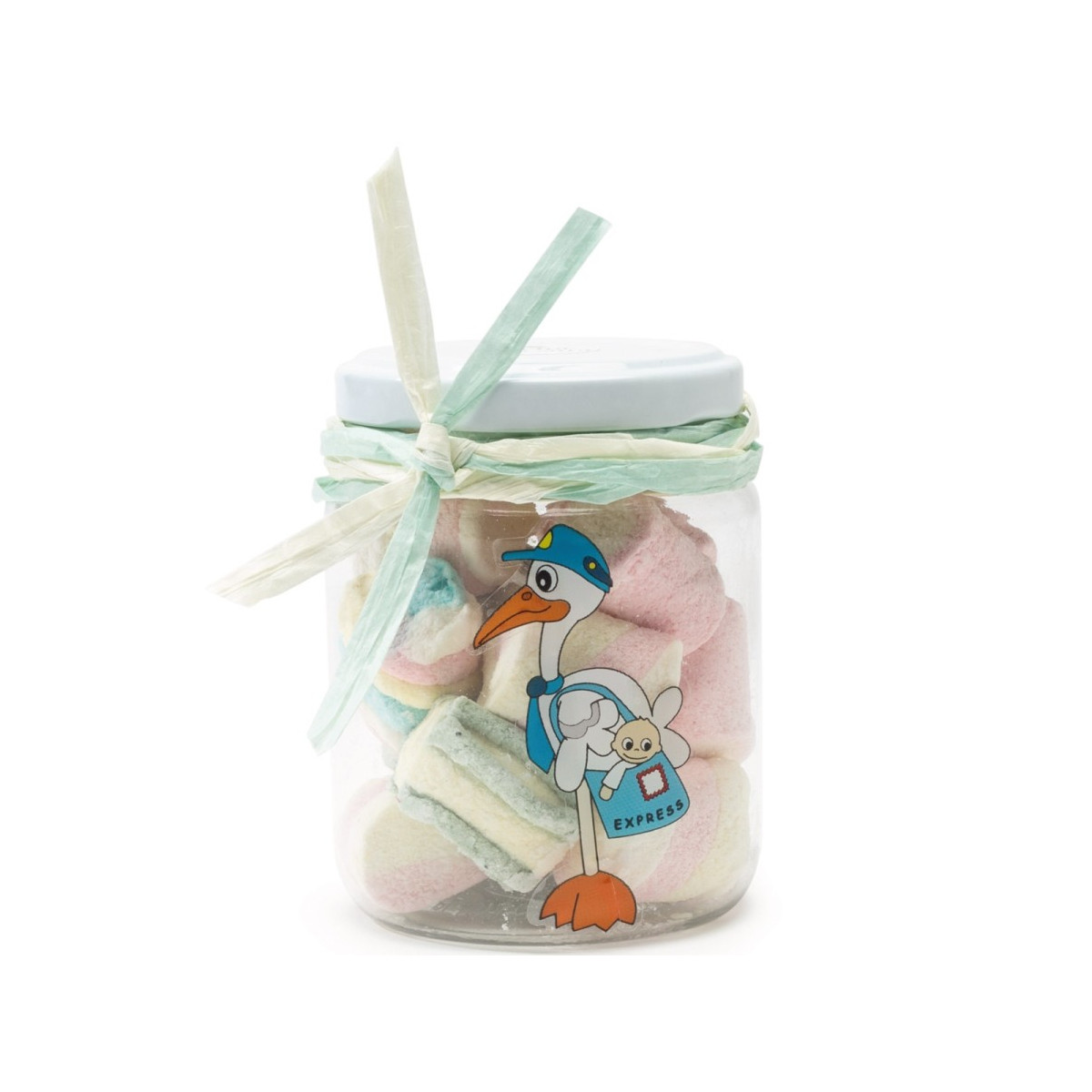 Candy jar per battesimo