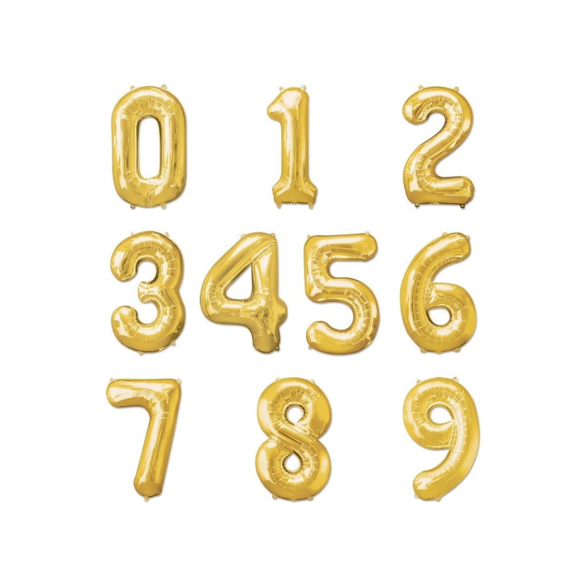 Palloncini numero d oro