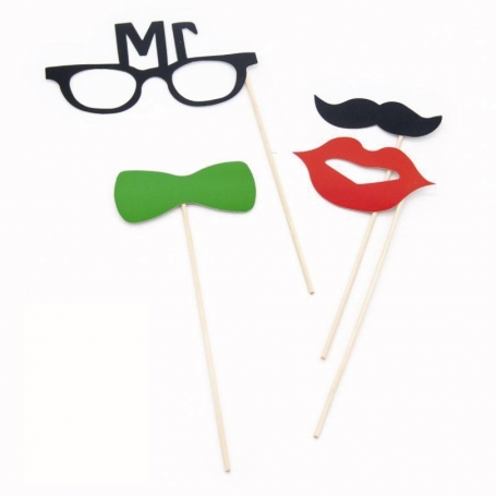 Pacchetto accessori per photocall