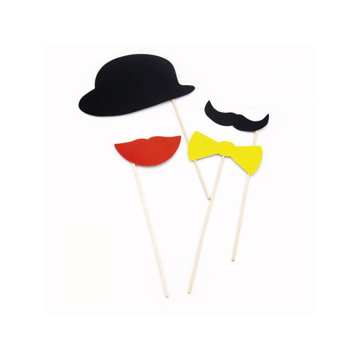 Pacchetto di accessori divertenti per photocall