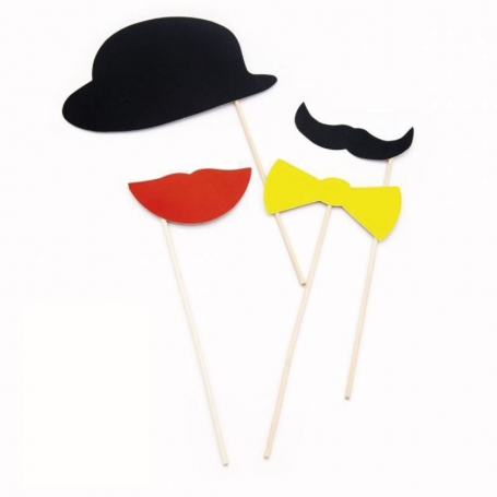 Pacchetto di accessori divertenti per photocall