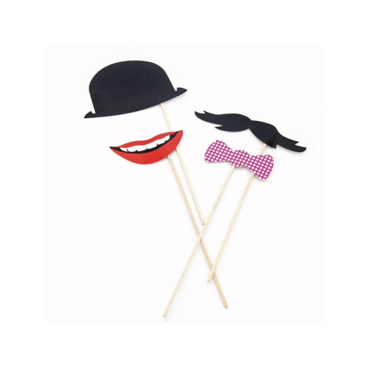 Pacchetto di accessori divertenti per photocall