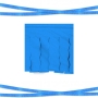 Ghirlanda di frange di plastica