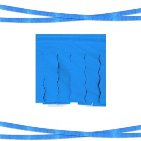 Ghirlanda di frange di plastica