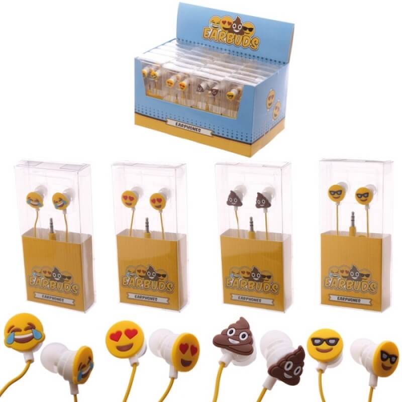 Cuffie per emoticon