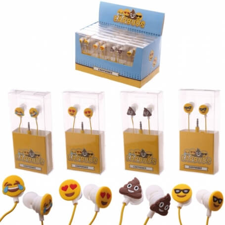 Cuffie per emoticon