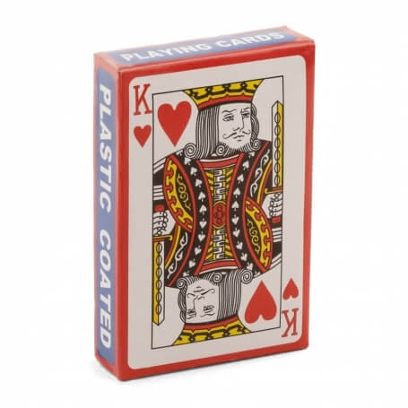 Mazzo di poker personalizzato per regalo di nozze