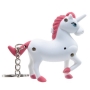 Portachiavi unicorno con LED