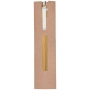 Penna in bambù con astuccio