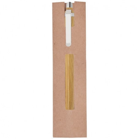 Penna di bambù con fondina
