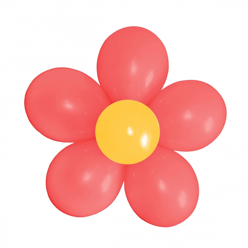 Pacchetto per fare un fiore di palloncini