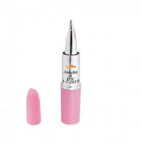 Penna Rossetto Rosa Per Matrimoni