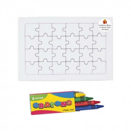 Puzzle per dettaglio di Natale personalizzato