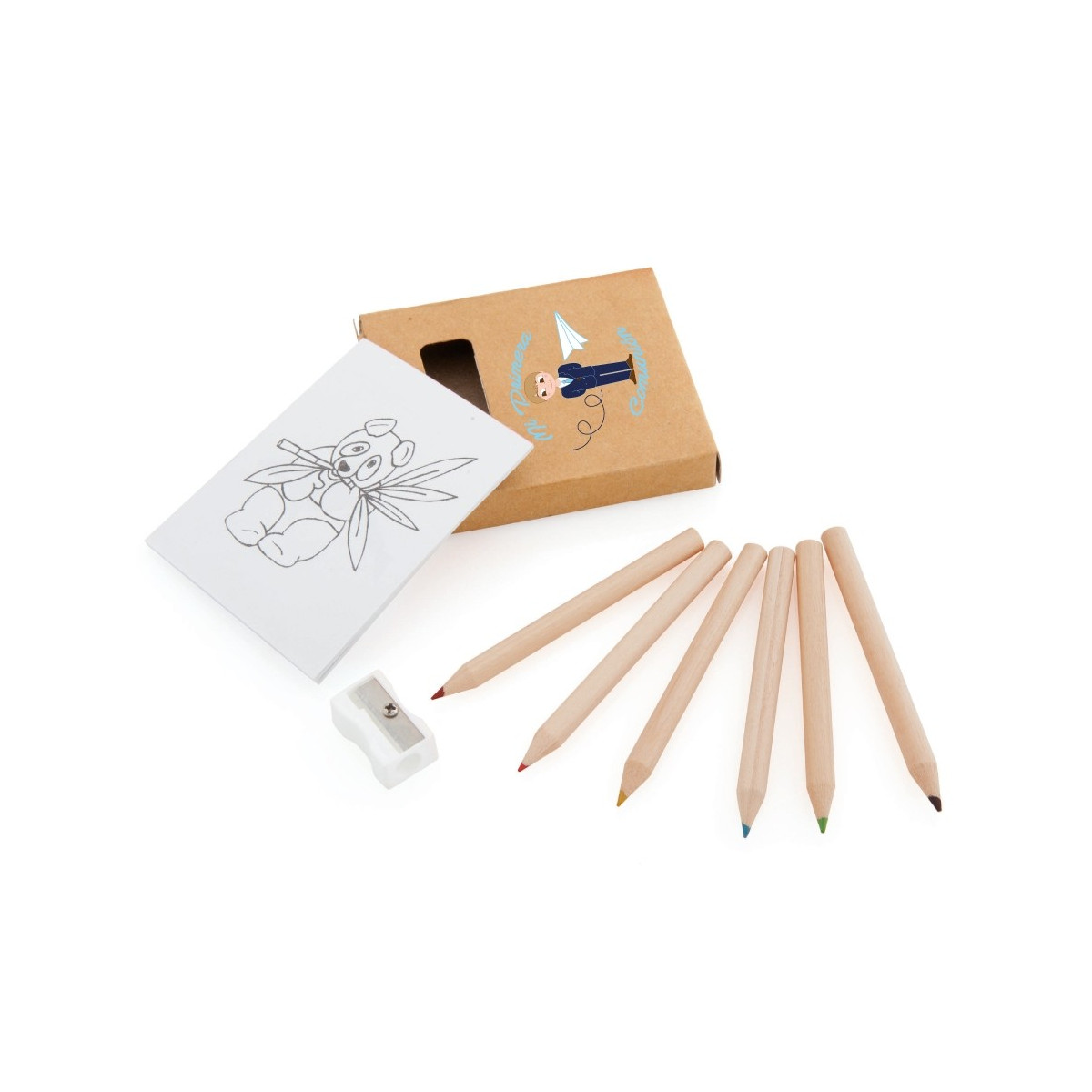 Set da colorare per la comunione dei bambini