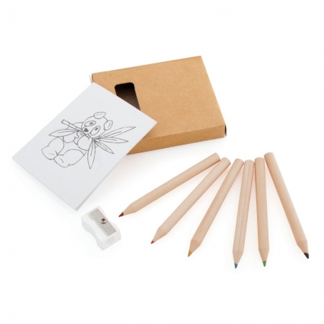 Set da colorare per la comunione dei bambini