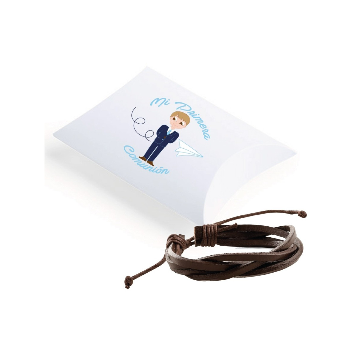 Bracciale con astuccio per comunione
