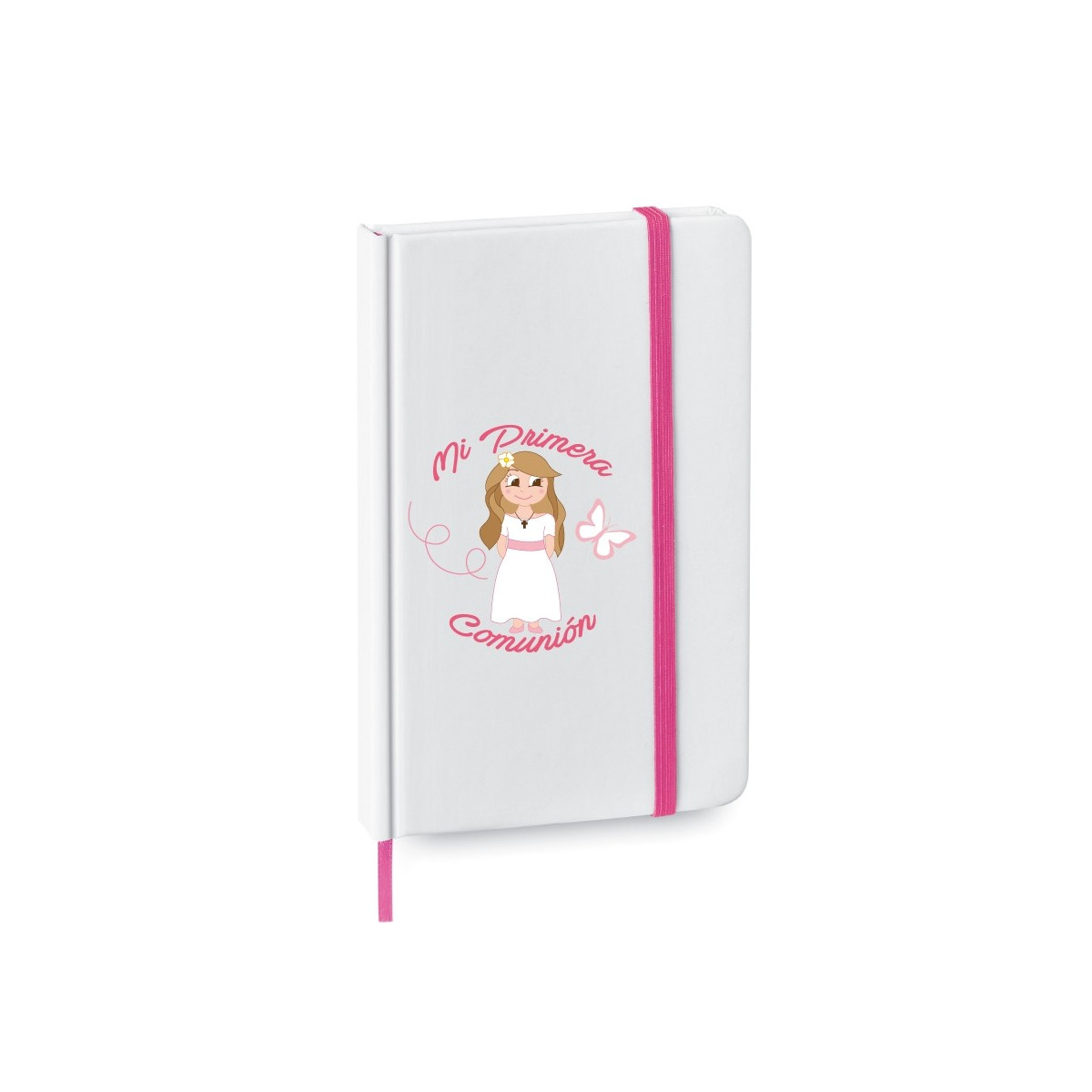 Libretto originale per la comunione di una ragazza