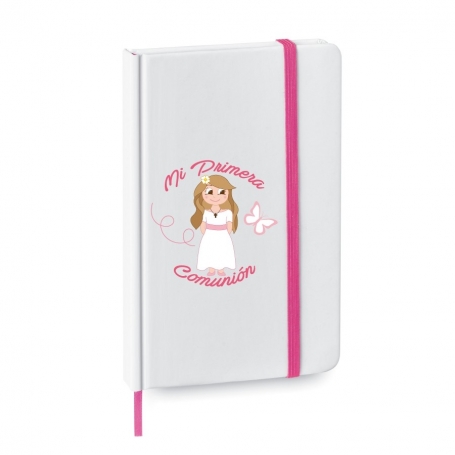 Libretto originale per la comunione di una ragazza