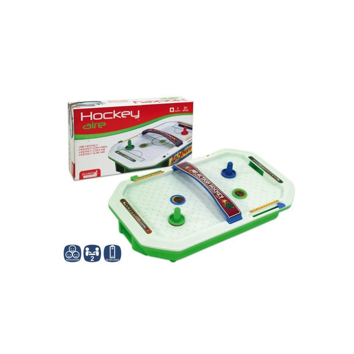 Tavolo da air hockey piccolo