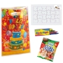 Puzzle con caramelle per compleanno personalizzato
