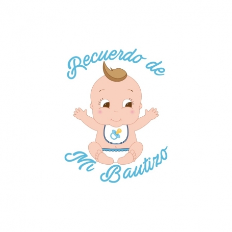 Quaderno con segnalibri per battesimo di bambino personalizzato