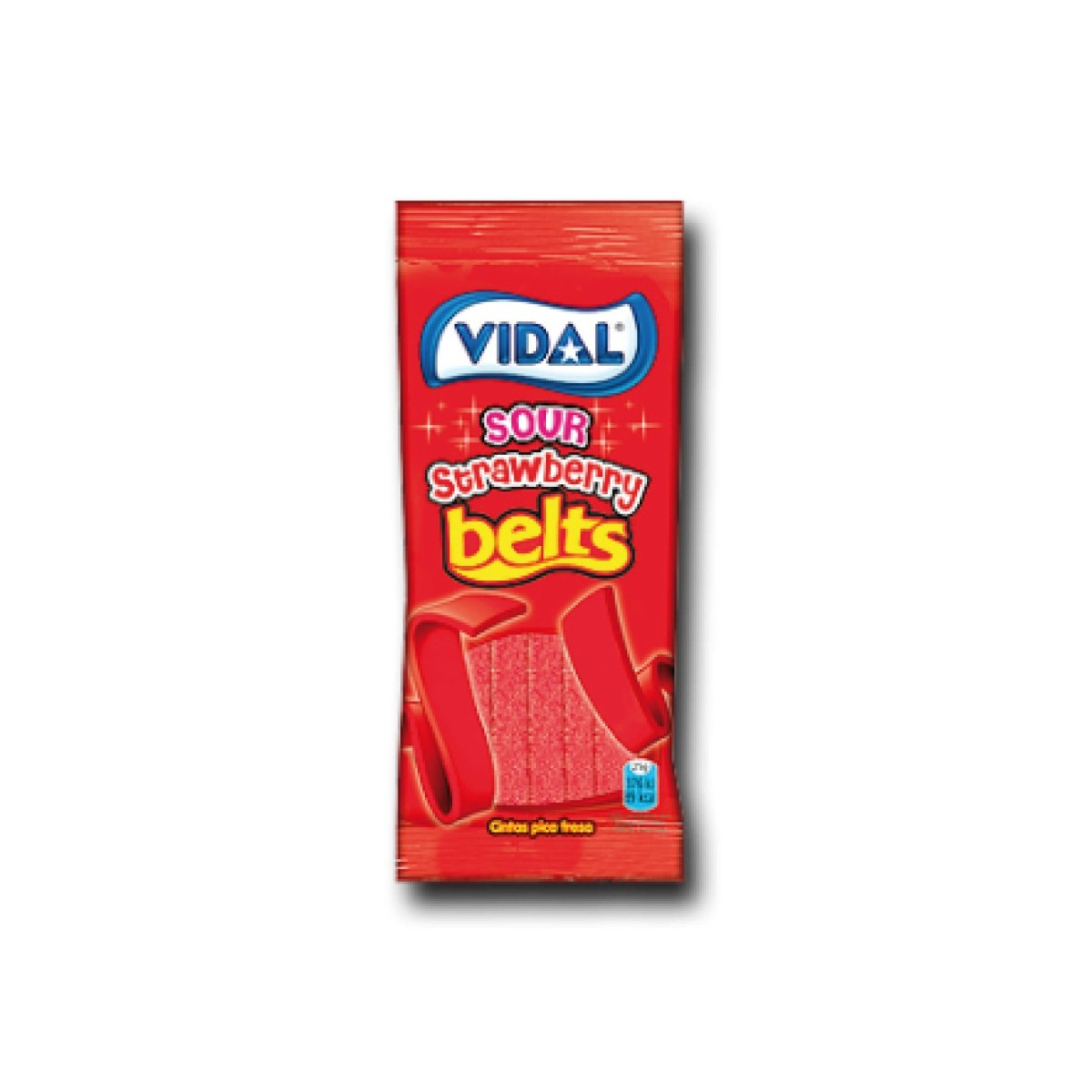 Nastro di fragola con pica pica