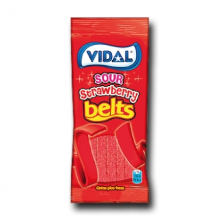 Nastro di fragola con pica pica