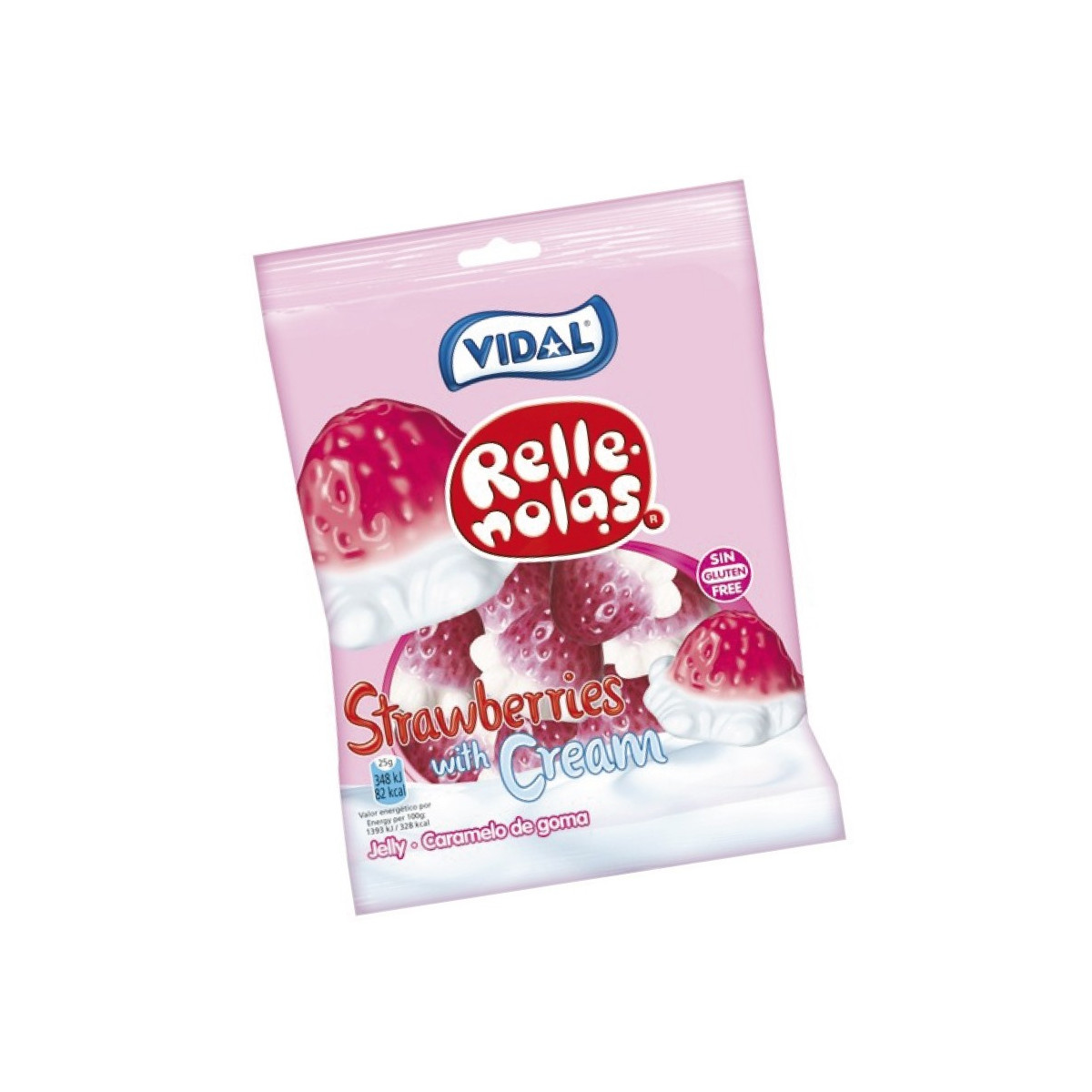Fragole con crema gommosa