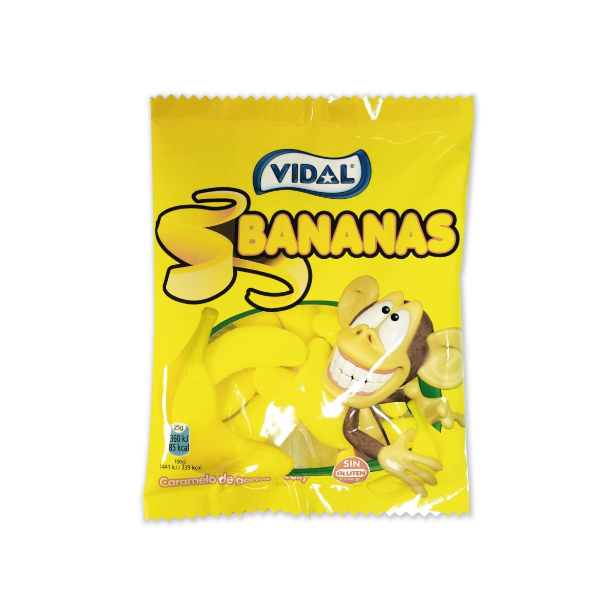 Banane gominola