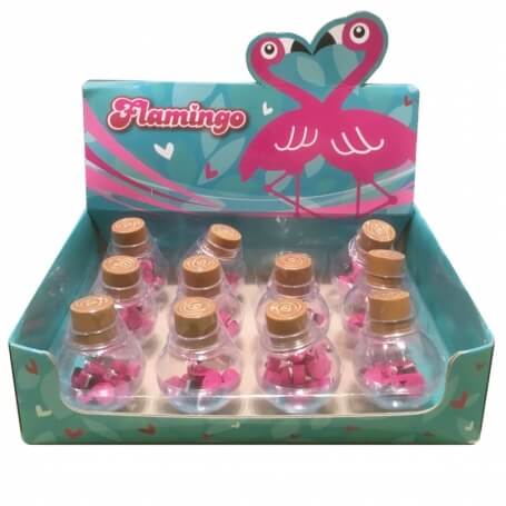 Barca Con Gomme Mini Flamingo