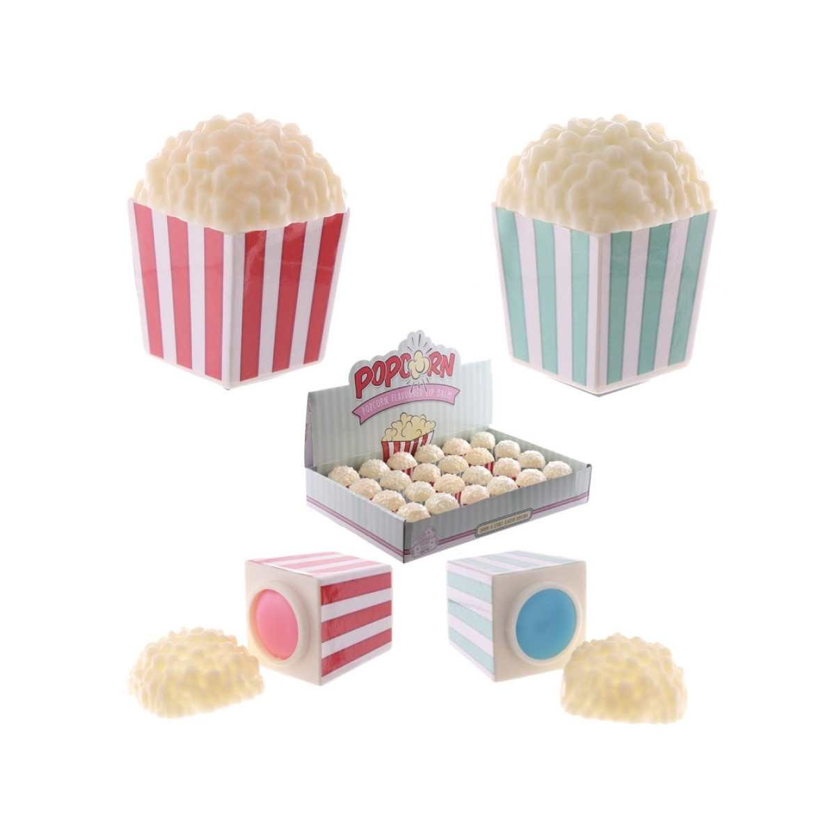 Balsamo labiale popcorn