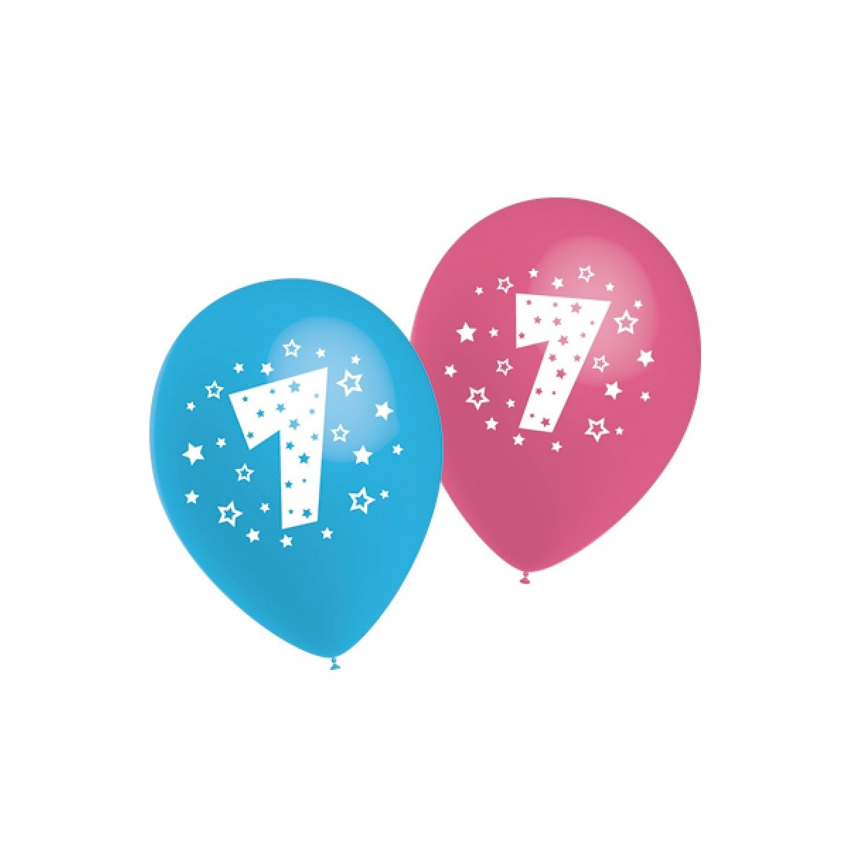 Palloncini con numeri