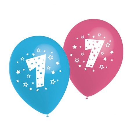 Palloncini con numeri