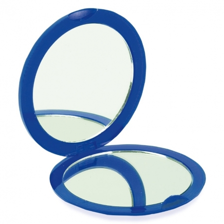 Specchio Pieghevole Doppio Blu