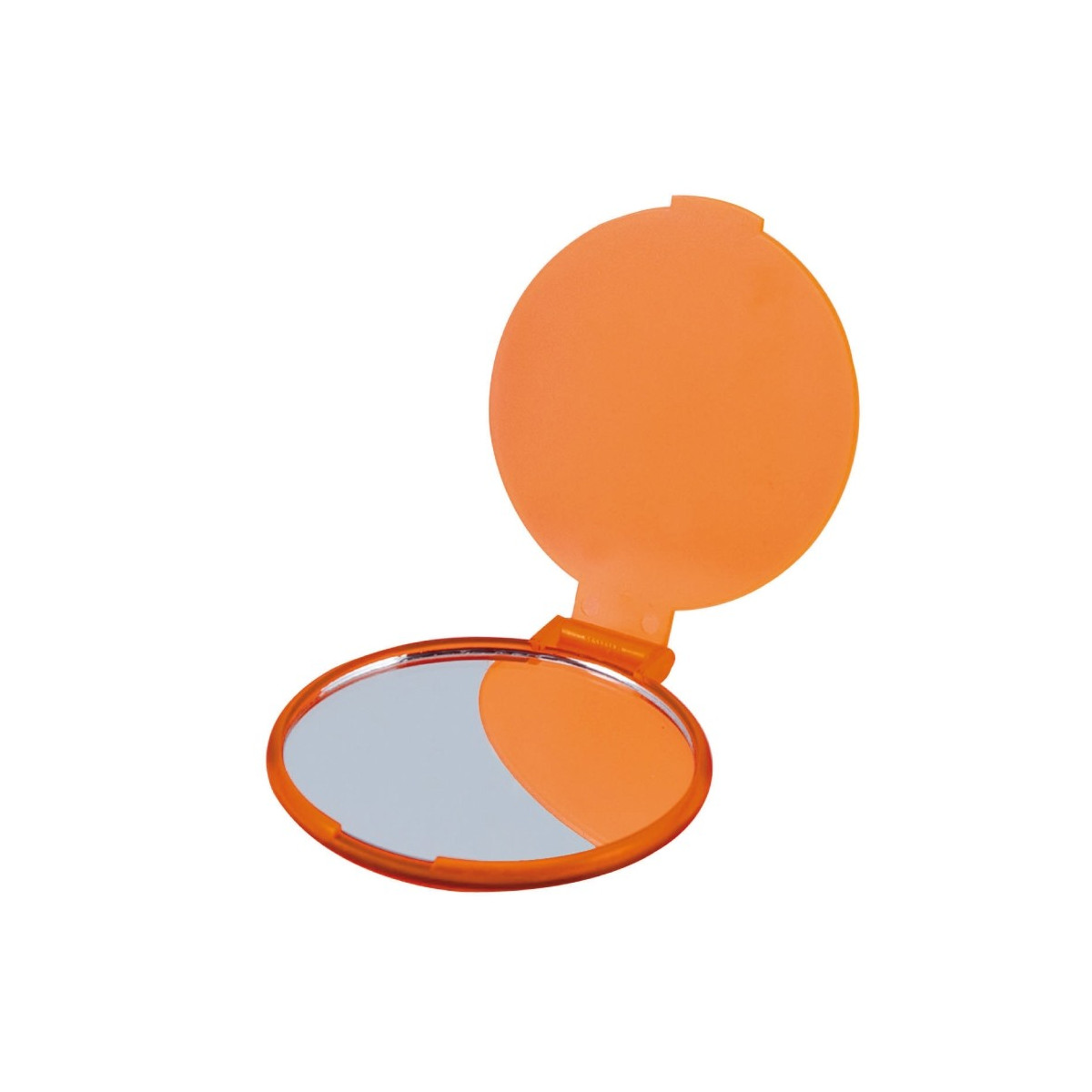 Specchio pieghevole arancione