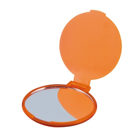 Specchio Pieghevole Arancione