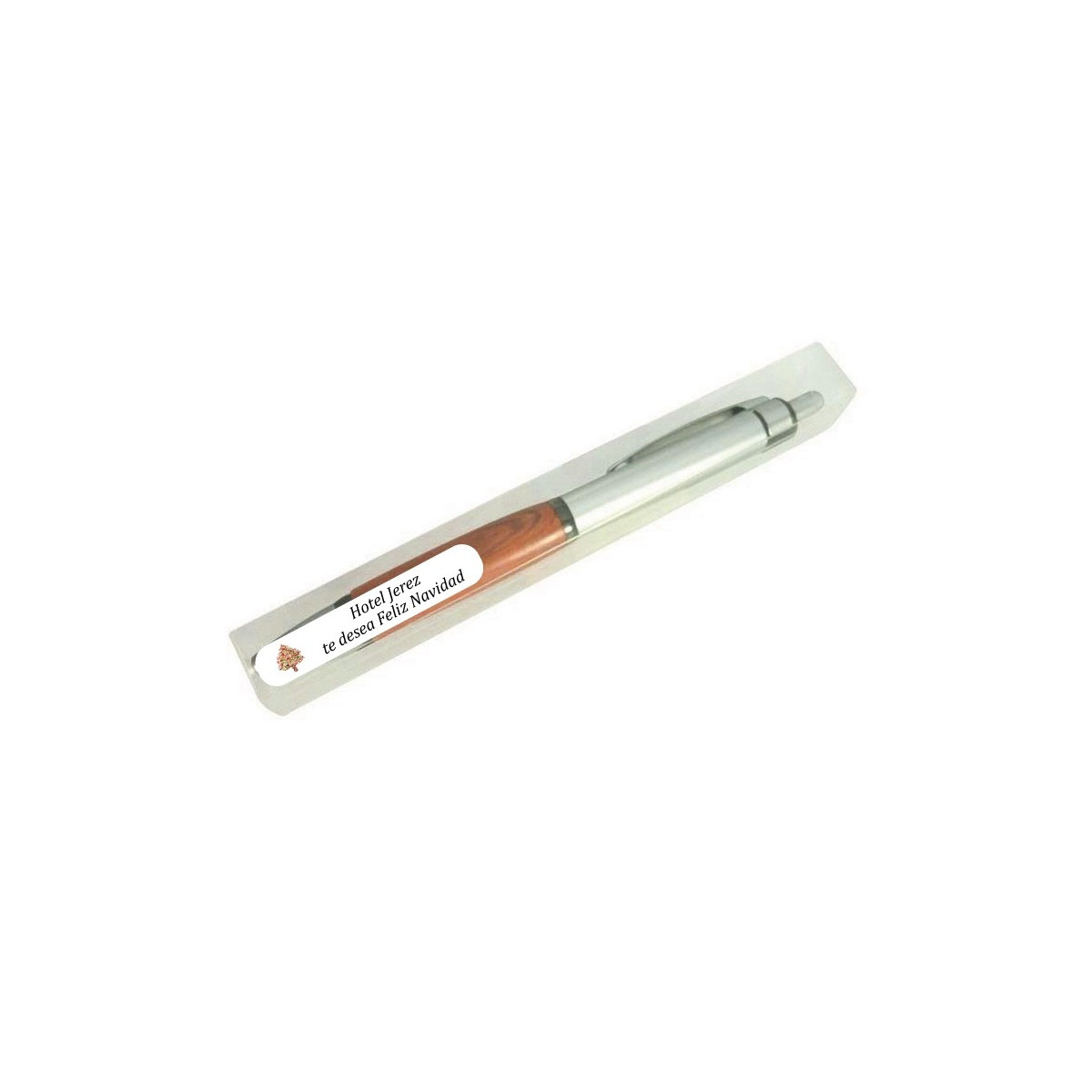 Penna dettaglio di natale