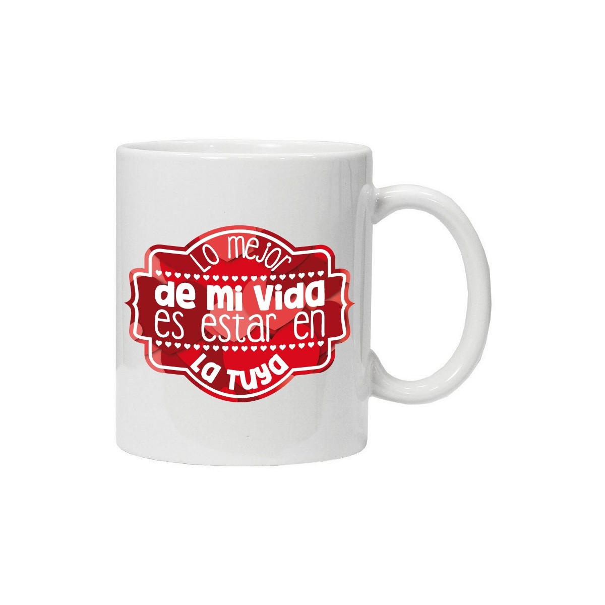 Tazze romantiche da regalare