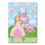 Invito per il compleanno di una principessa