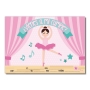 Invito per compleanno di balletto