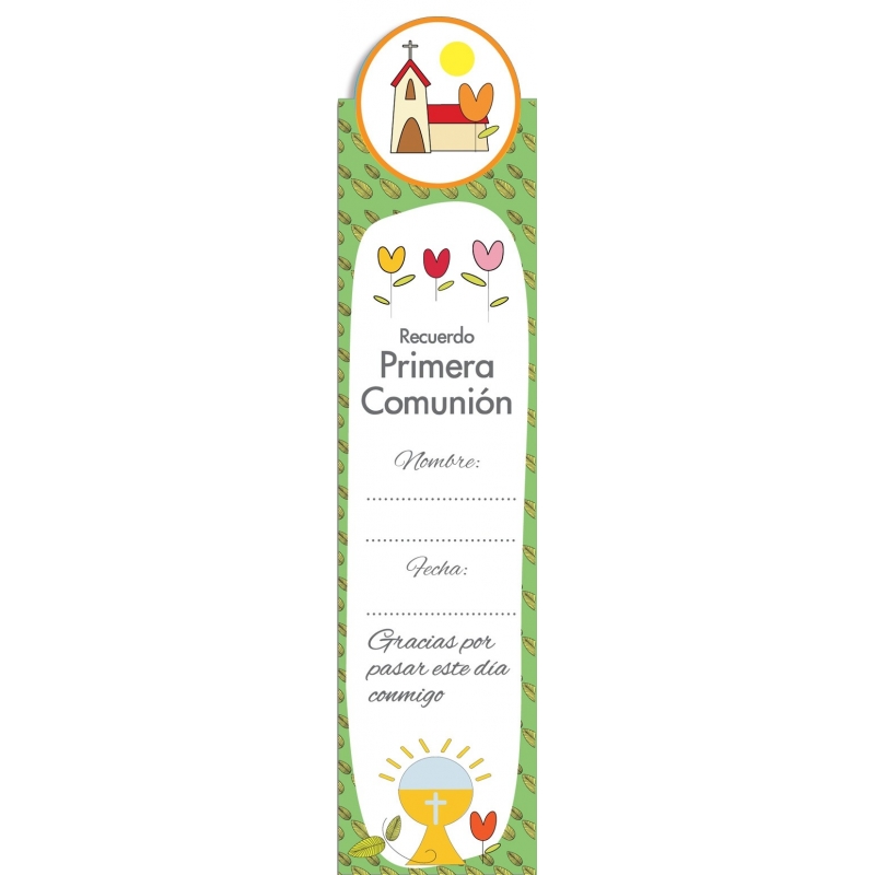 Segnalibri per bambini per le comunioni