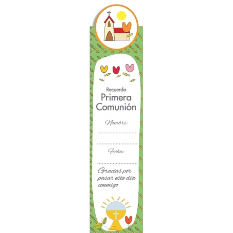 Segnalibri Per Bambini Per Le Comunioni