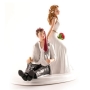 Figura torta matrimonio sposo ubriaco originali