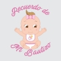 Etichette adesive battesimo bambina