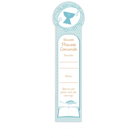 Bookmark comunione per personalizzare