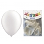 Pacchetto di 12 palloncini bianchi