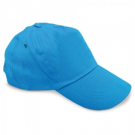 Cappello 100% cotone velcro az me